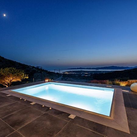 Paros Villa Blue Senses Alikí Exterior foto