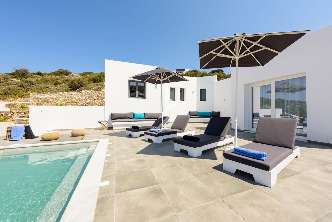 Paros Villa Blue Senses Alikí Exterior foto