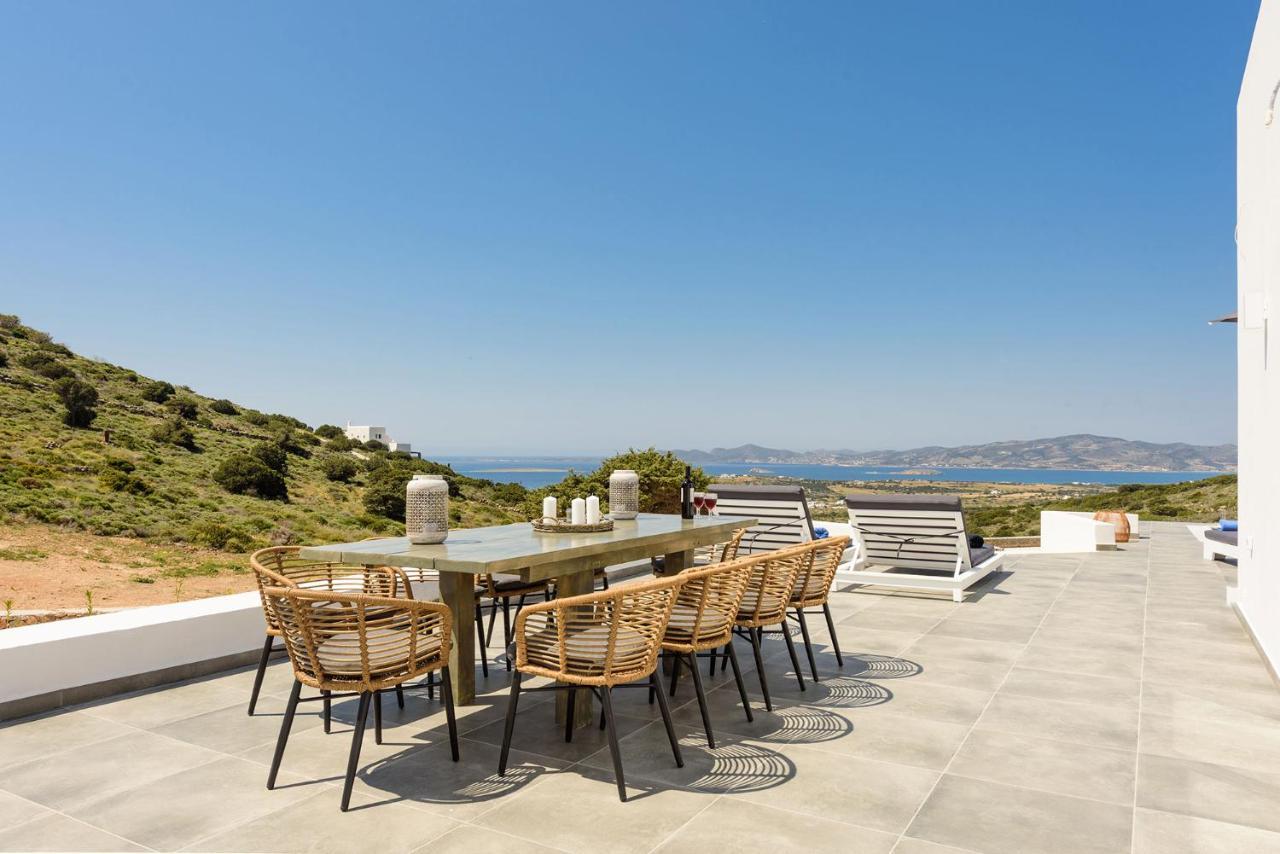 Paros Villa Blue Senses Alikí Exterior foto