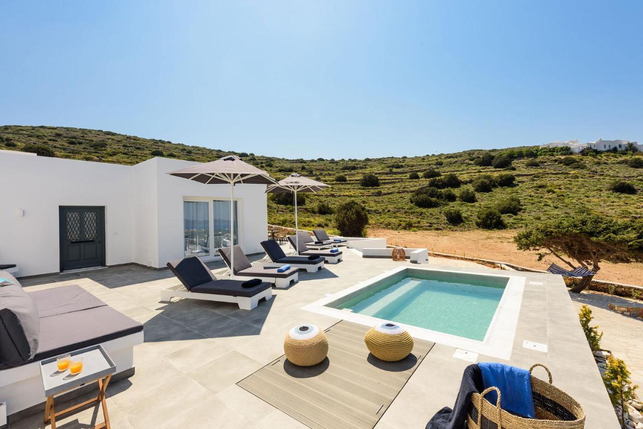 Paros Villa Blue Senses Alikí Exterior foto