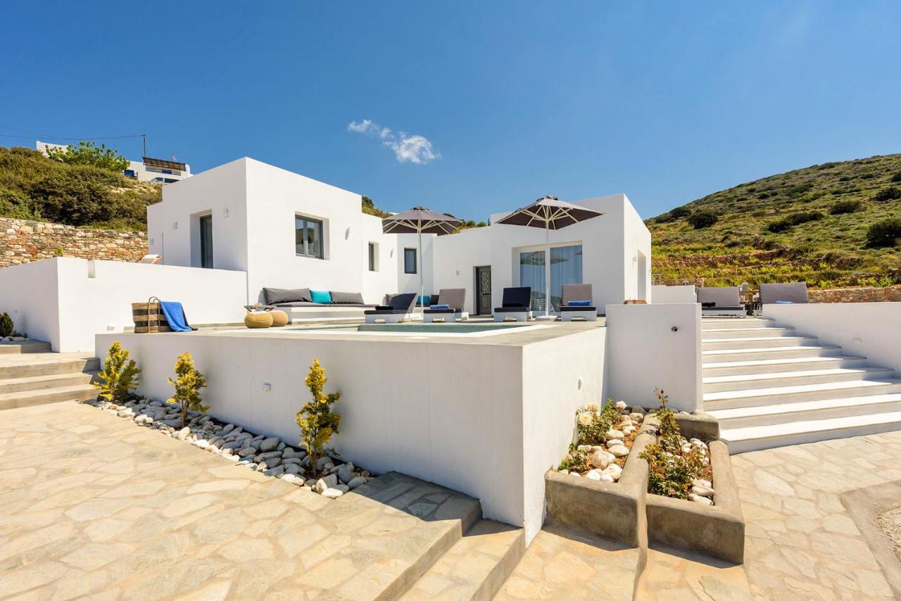 Paros Villa Blue Senses Alikí Exterior foto