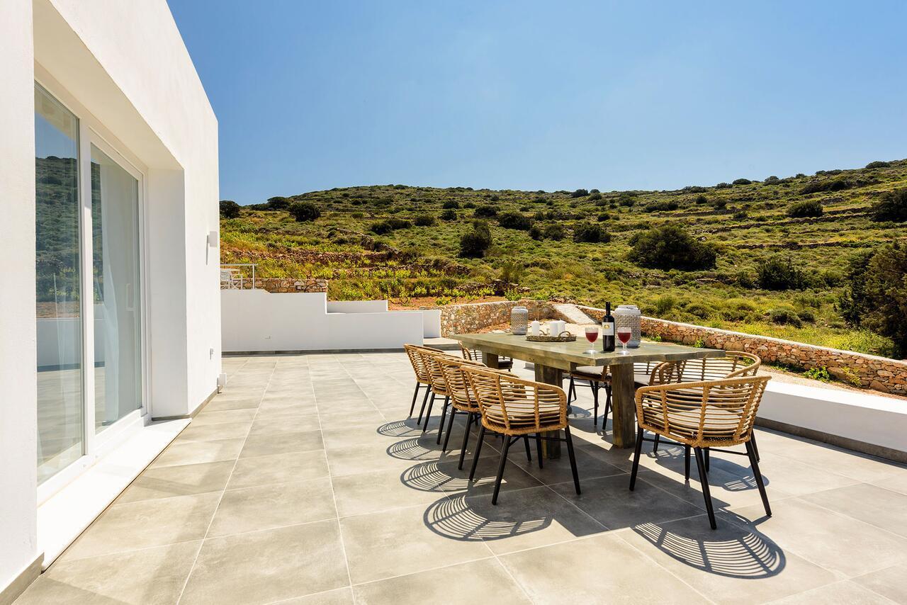 Paros Villa Blue Senses Alikí Exterior foto
