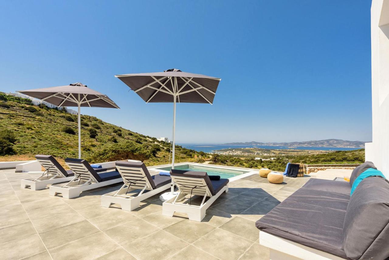Paros Villa Blue Senses Alikí Exterior foto