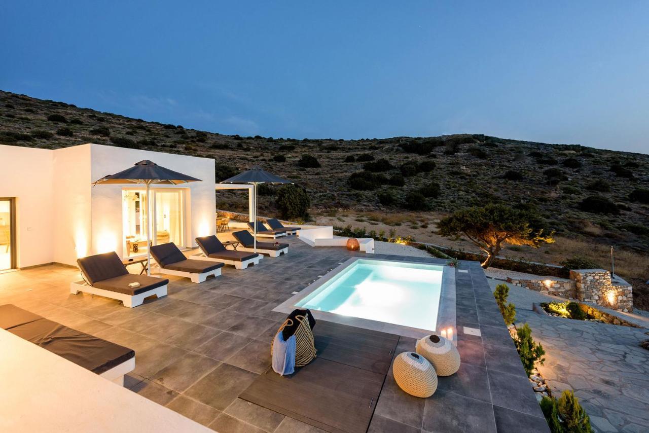 Paros Villa Blue Senses Alikí Exterior foto
