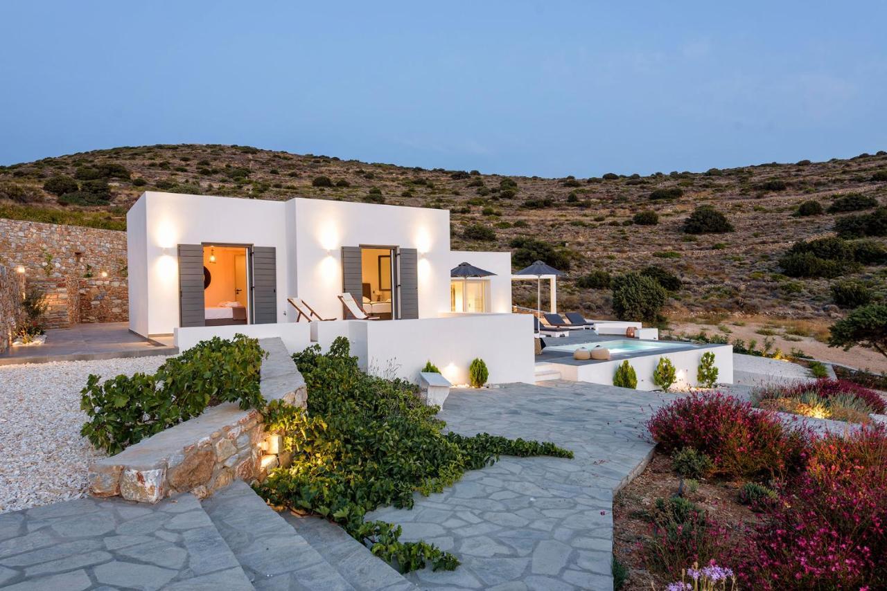 Paros Villa Blue Senses Alikí Exterior foto