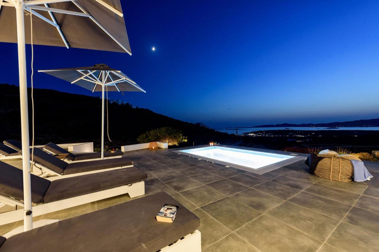 Paros Villa Blue Senses Alikí Exterior foto