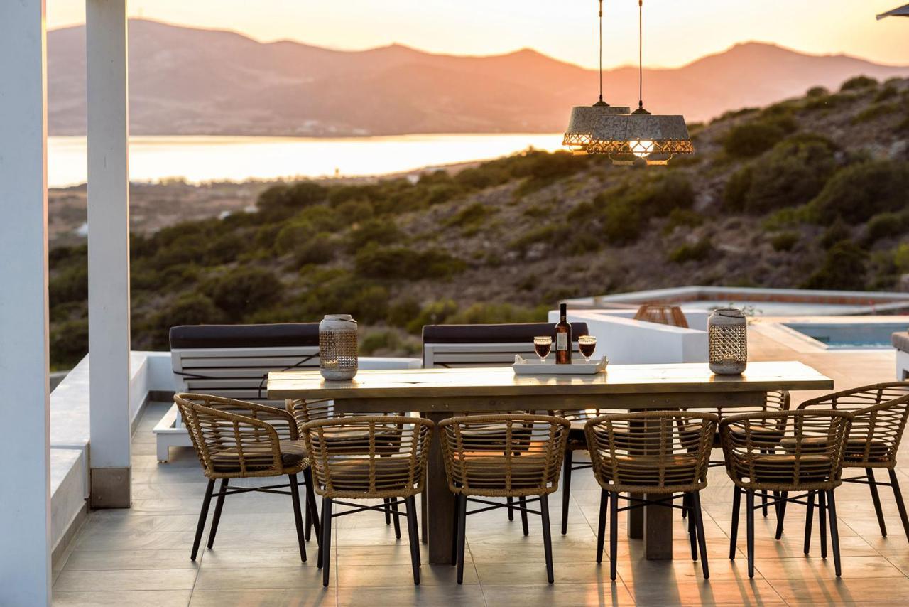 Paros Villa Blue Senses Alikí Exterior foto