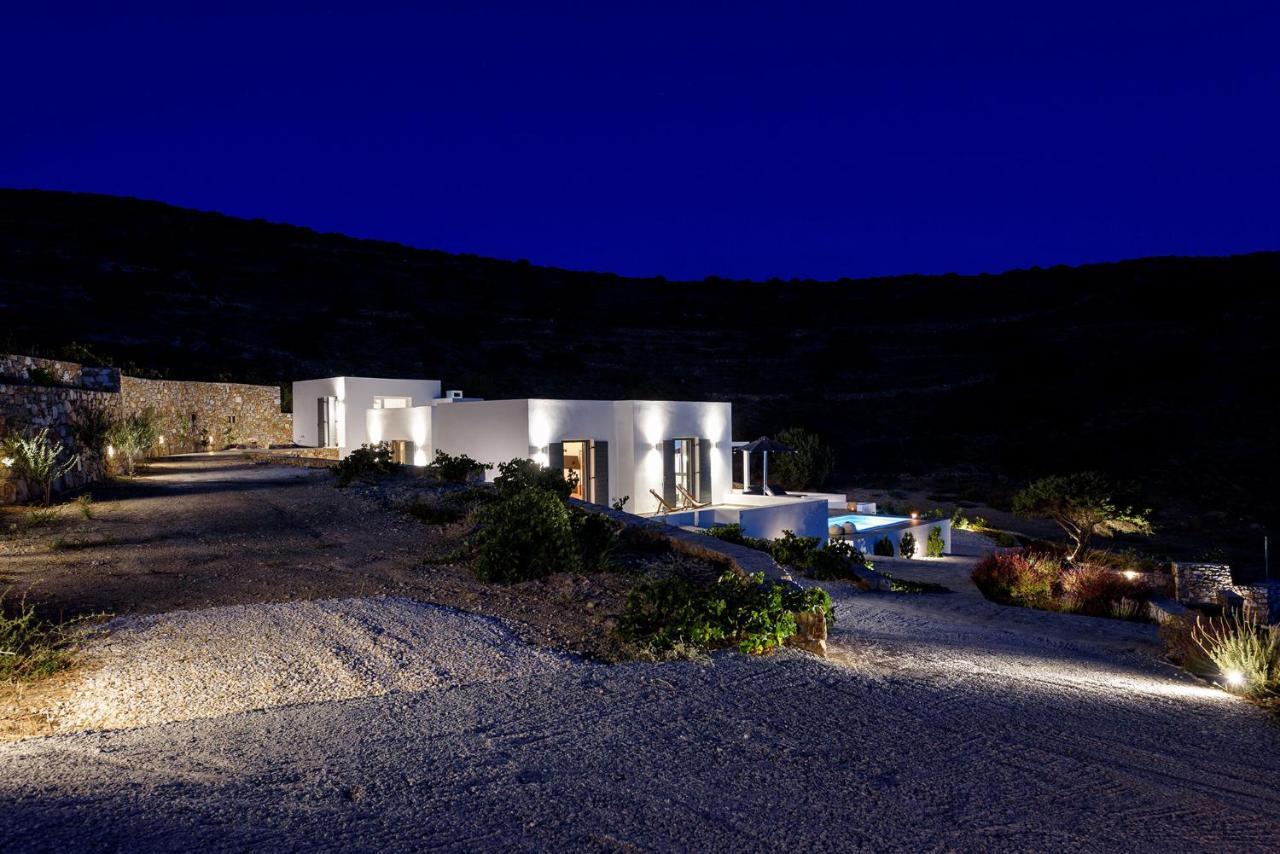 Paros Villa Blue Senses Alikí Exterior foto