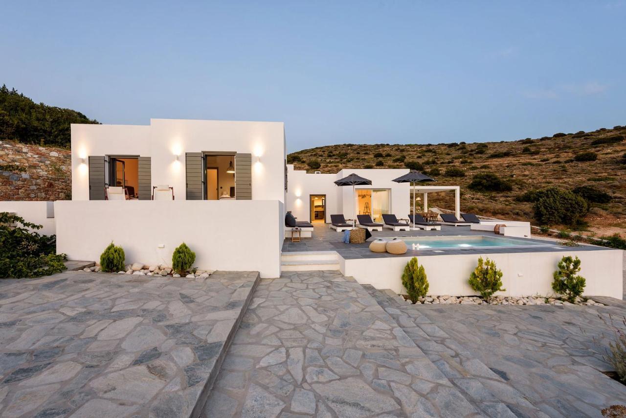 Paros Villa Blue Senses Alikí Exterior foto