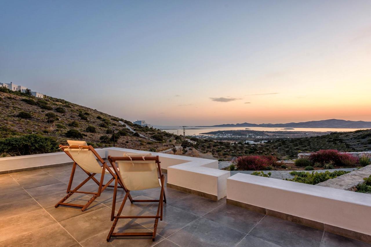 Paros Villa Blue Senses Alikí Exterior foto